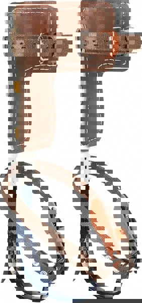 Fall Protection Pole Climbing Set & Tree Climbing Set: Leather